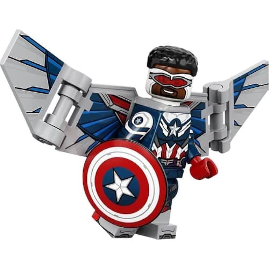 Amazon.co.jp: LEGO Marvel Series 1: Captain America Falcon